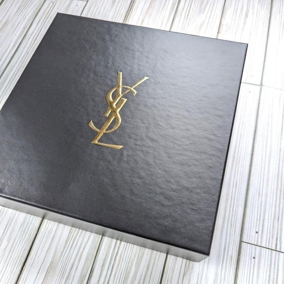 Yves Saint Laurent Authentic Black Opium Gift Box in Black and Gold NWOT - Picture 3 of 10